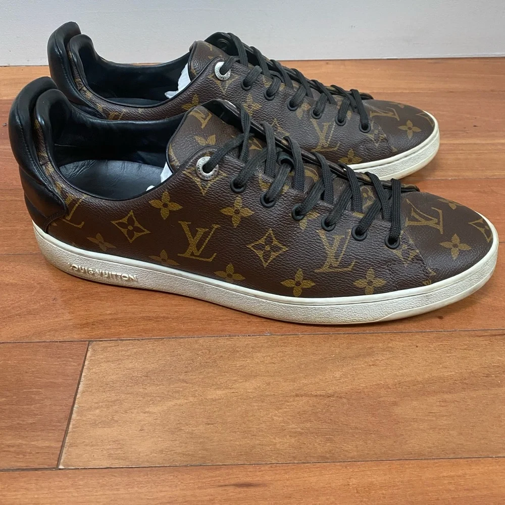 Authentic Louis Vuitton Sneakers - Picture 4 of 6